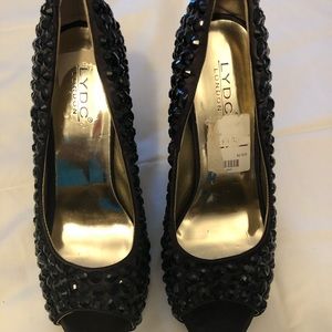 New Black Dressy Shoes